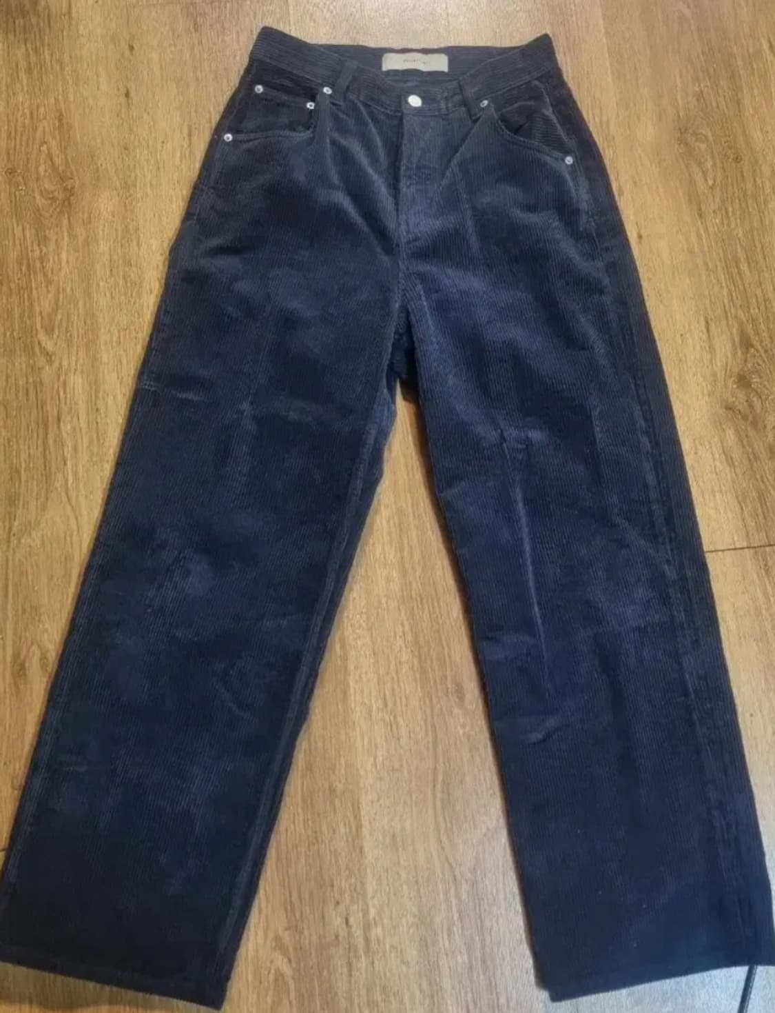 퍼스트플로어 도슨 코듀로이 팬츠 네이비46 (29-30) 상품이미지1