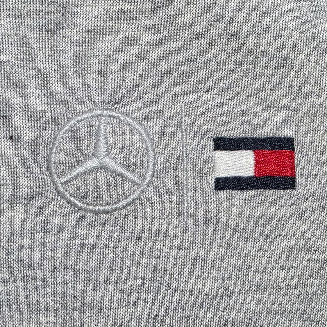 0186 타미힐피거/메르세데스 벤츠 테리 로고 맨투맨S 상품이미지4