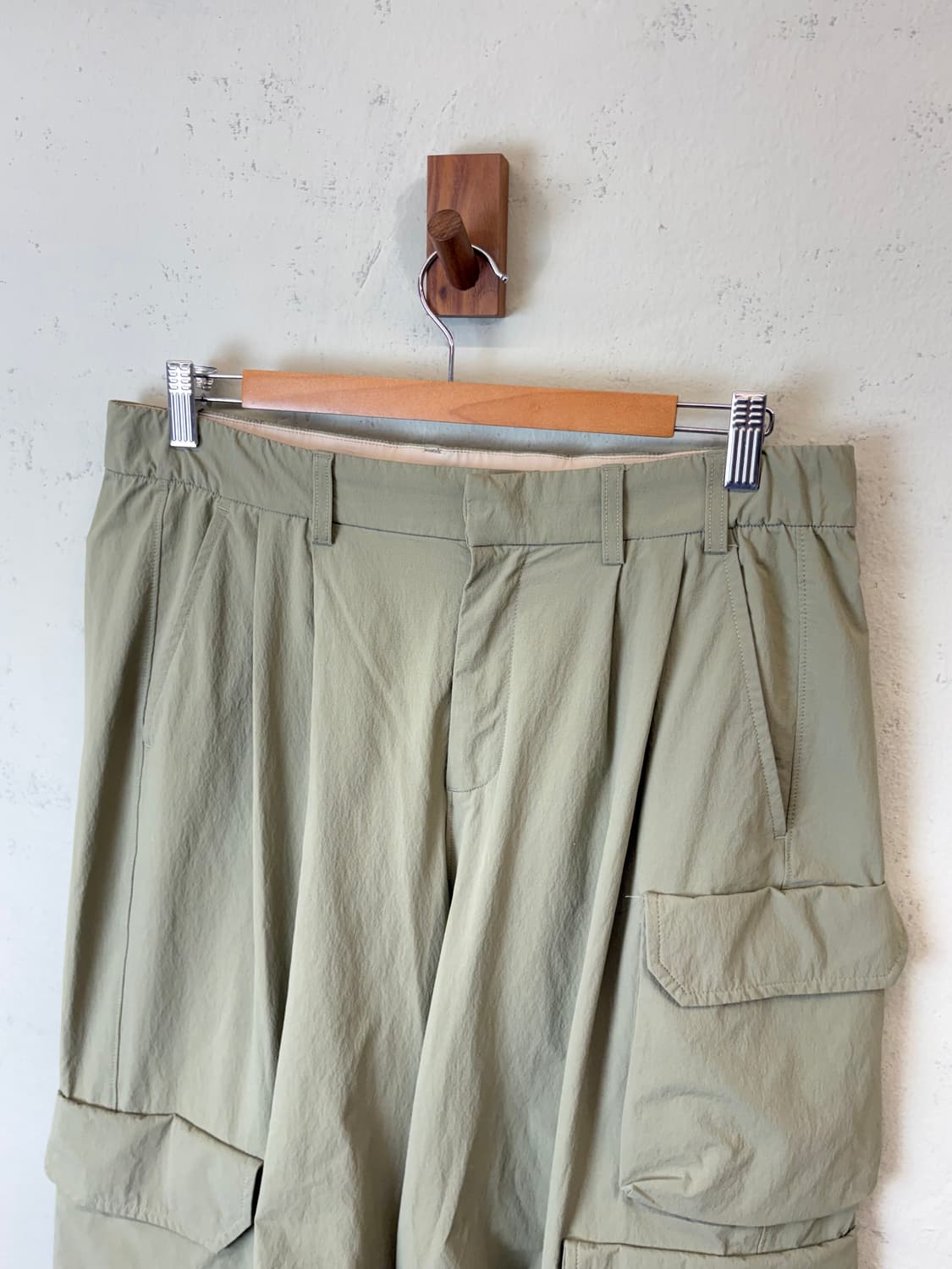 노스페이스 나일론 카고팬츠 올리브 그린 상품이미지7