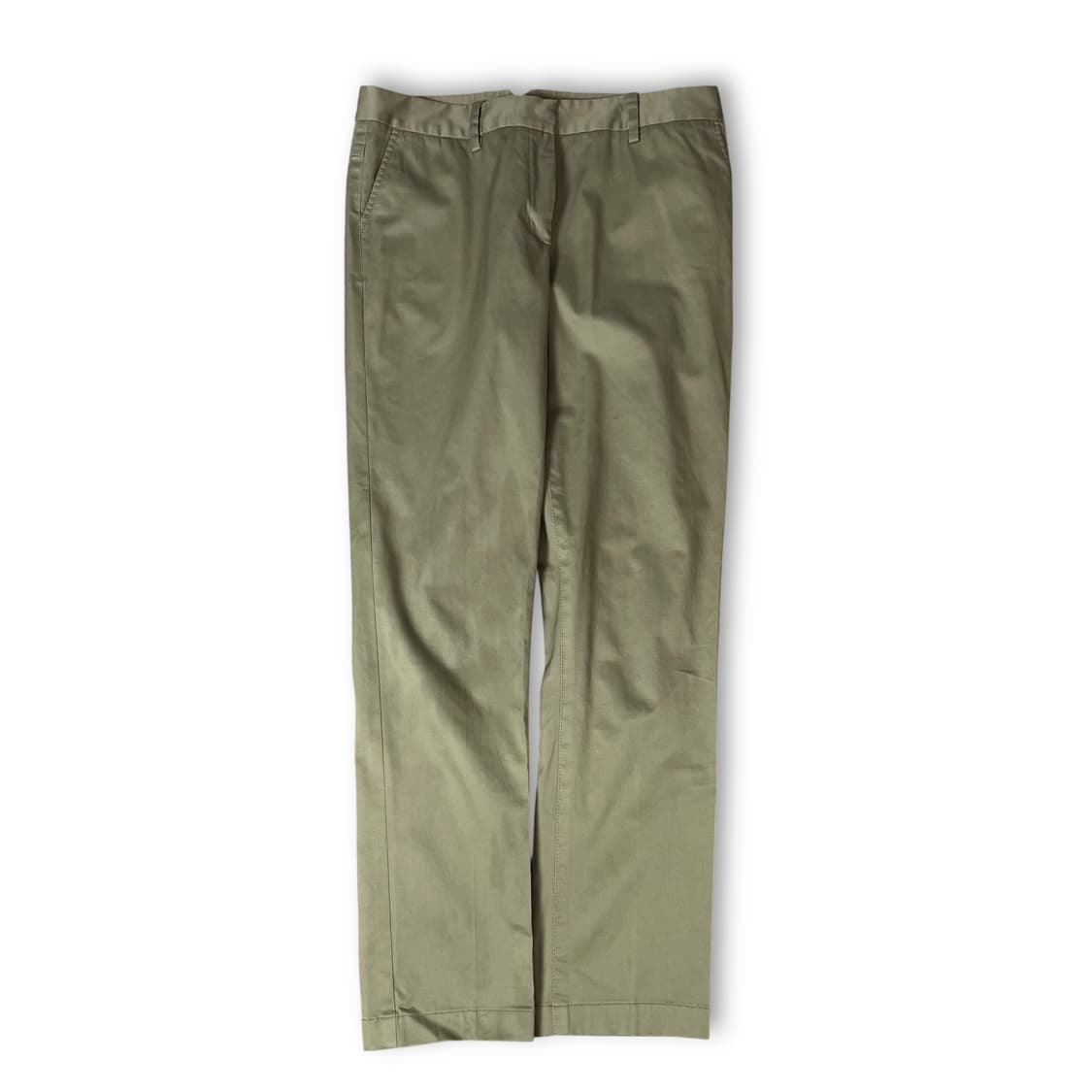 (33) 타미힐피거 카키베이지 코튼 슬랙스 팬츠 8  상품이미지1