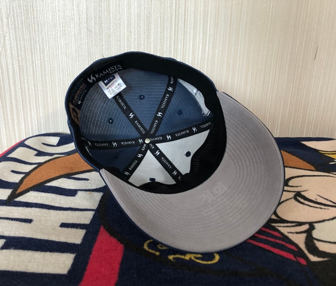 KBO 카미스타 NC다이노스 어센틱모자/캡 M-L(플렉스핏) 상품이미지9