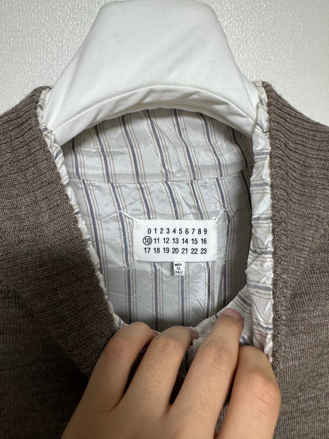 마르지엘라 디스트레스드 니트 상품이미지4