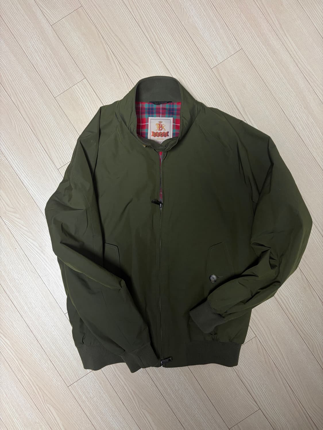 바라쿠타 Baracuta G9 자켓 새상품 상품이미지2