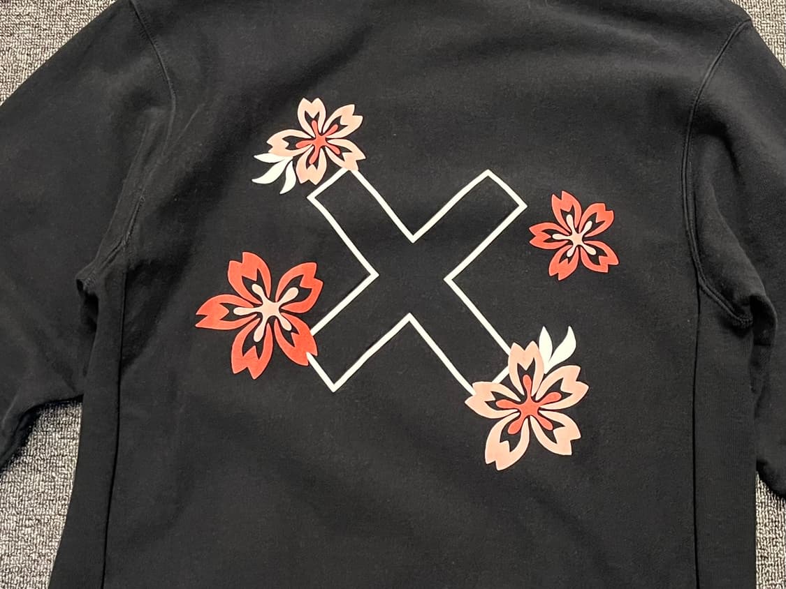 [95~100] 빔즈 BEAMS X THE XX 후드티 L 상품이미지6