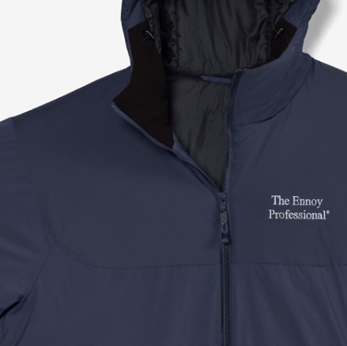 엔노이 ENNOY 2026 패디드 후드 자켓 네이비 XL 상품이미지3