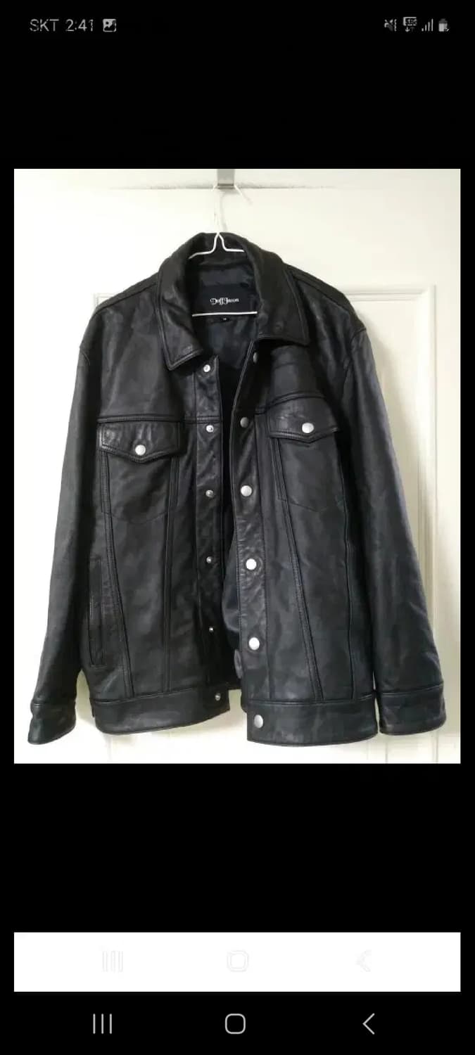 도프제이슨 램스킨 리얼가죽자켓 상품이미지5