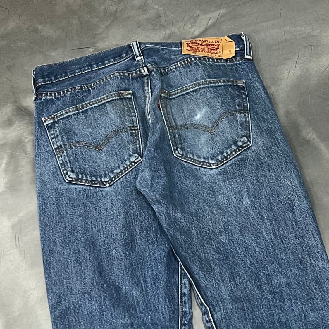  리바이스 501 데님팬츠 y15492 상품이미지5