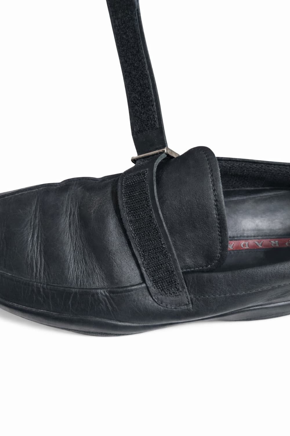 Prada sport upper velcro loafer Uk7 상품이미지5