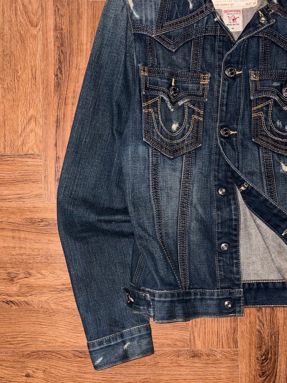 트루릴리젼 데님자켓 상품이미지4