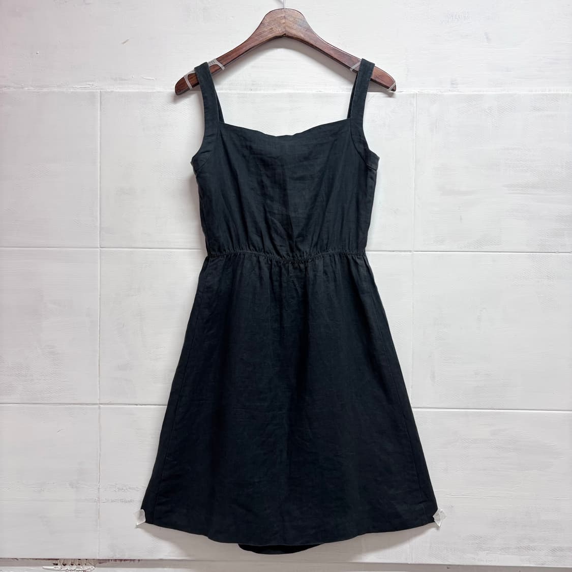 A.P.C. 아페쎄 네이비 린넨 슬립 원피스 XS JPN 상품이미지6