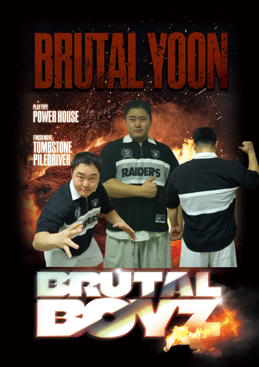 NFL 라스베이거스레이더스 카라반팔 M 상품이미지1