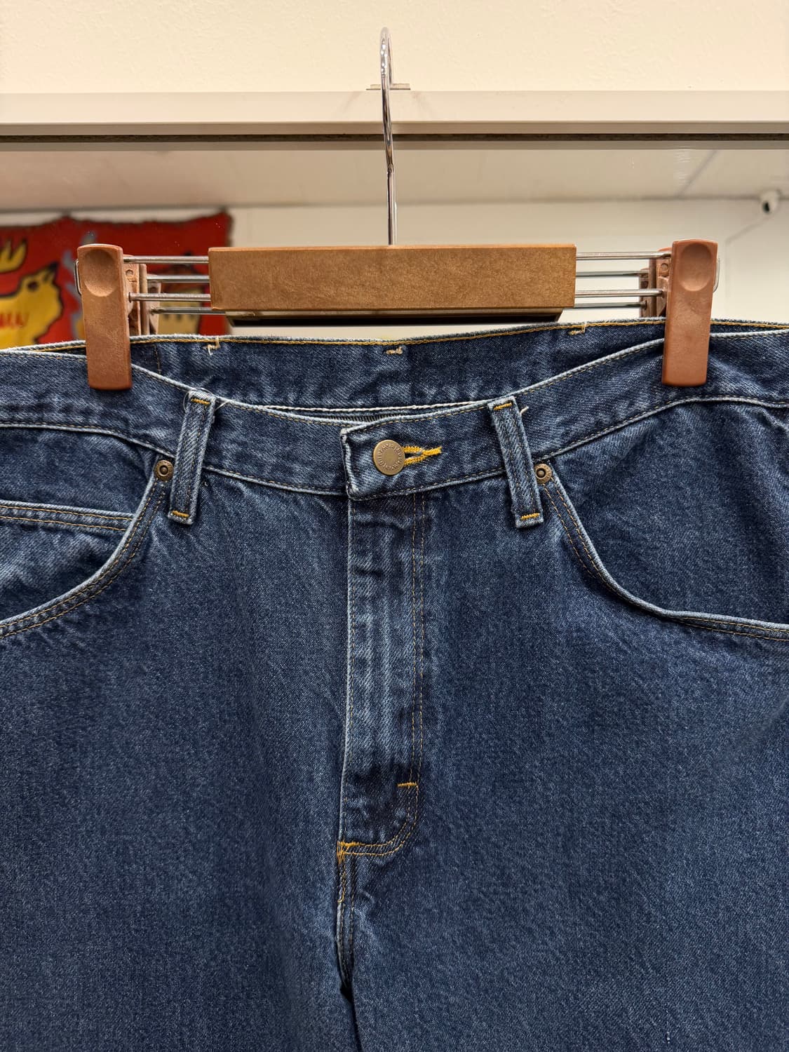 Wrangler 랭글러 데님 팬츠 (33inch) 상품이미지2