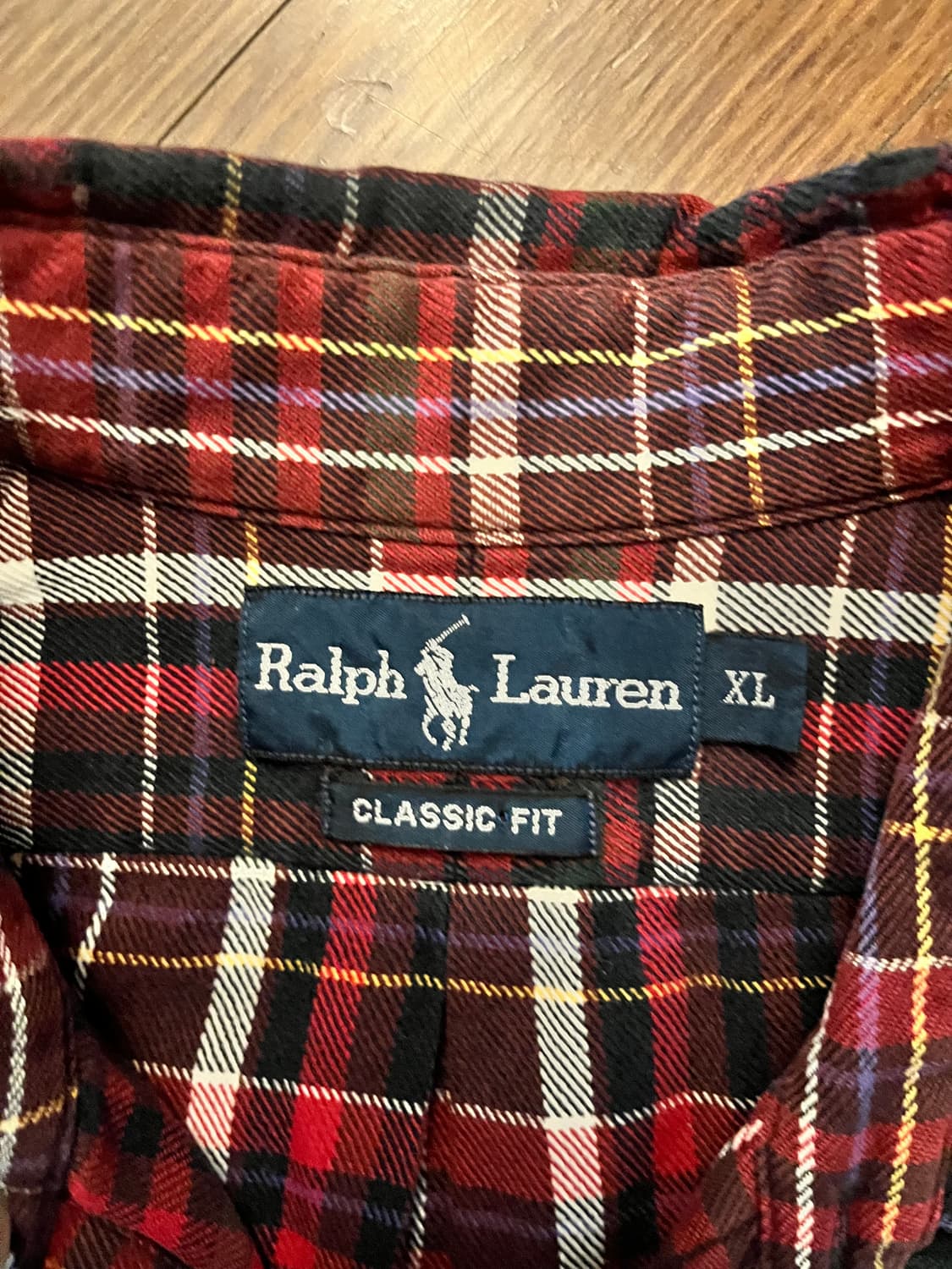 폴로 체크셔츠 상품이미지2