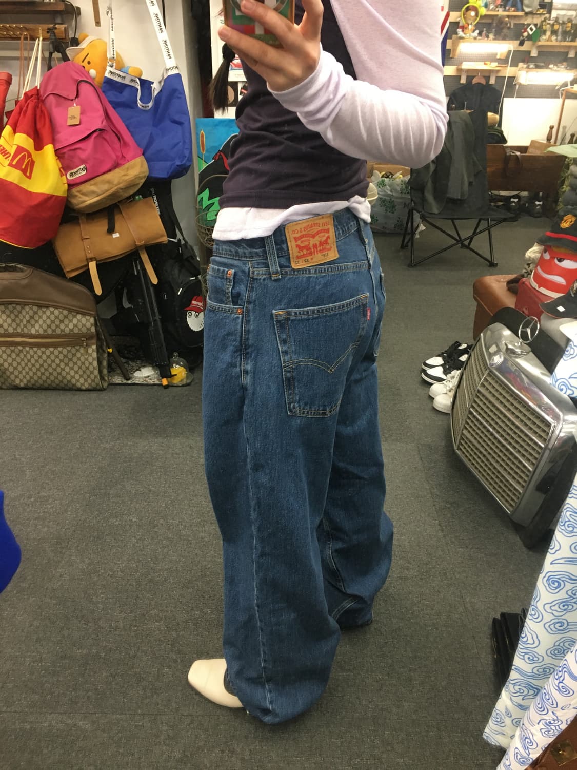 Levis 리바이스 578 데님팬츠 상품이미지2