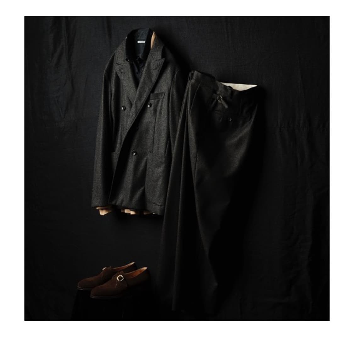 MAATEE&SONS  DOUBLE TAILORED UNCON 상품이미지1