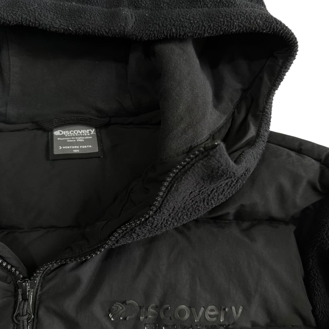 디스커버리 하이브리드 다운 플리스 자켓 상품이미지2