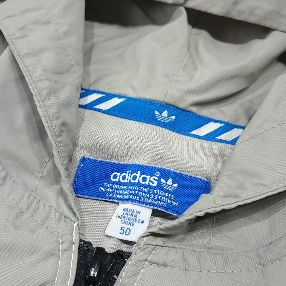 CL910 FREE 아디다스 90s 리메이크 크롭 자켓 아우터 상품이미지3