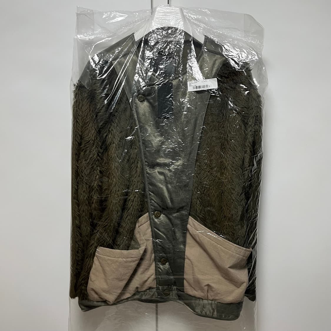 [L]알써틴 R13 Cocoon 퍼 자켓 상품이미지5