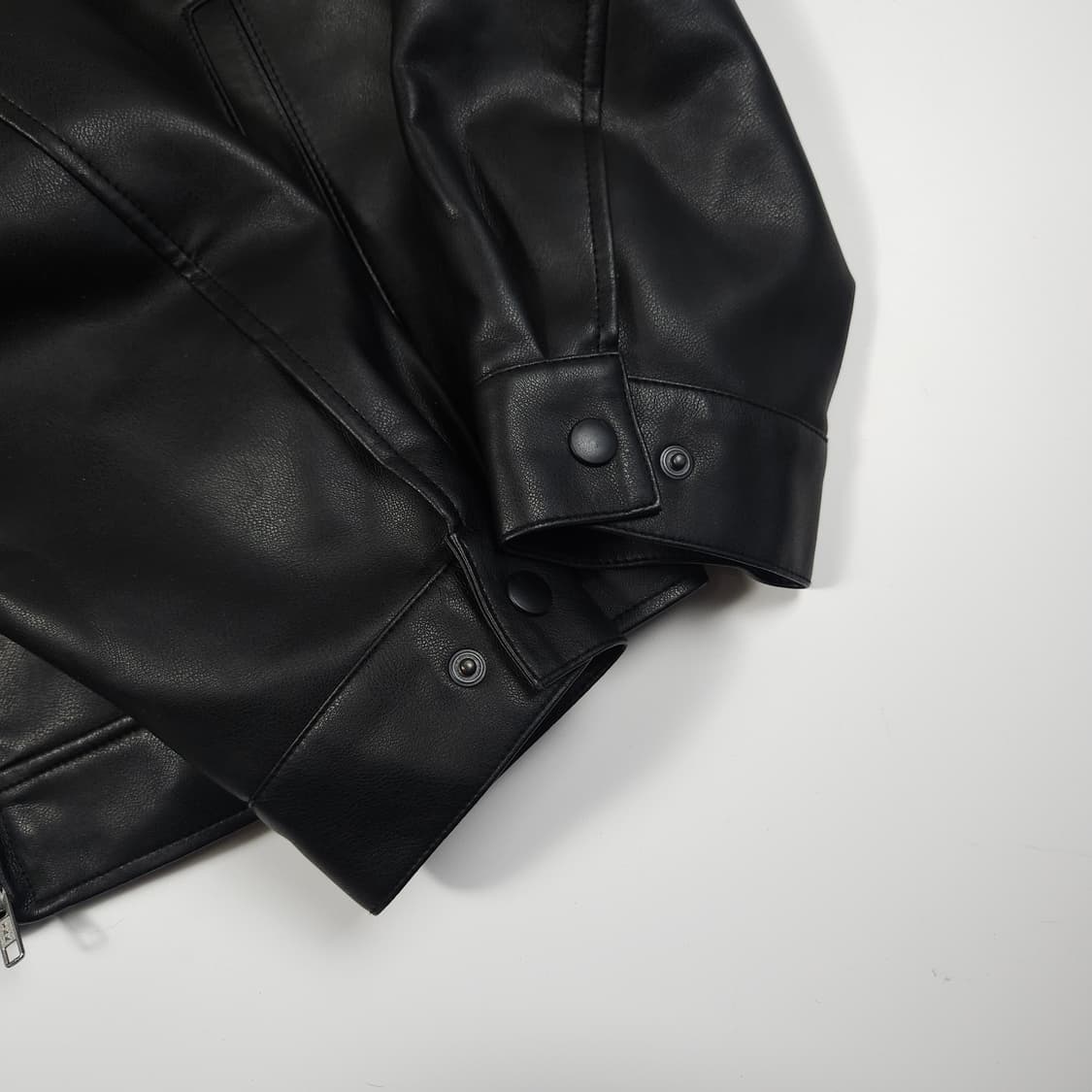 도프제이슨 레더 자켓 상품이미지4