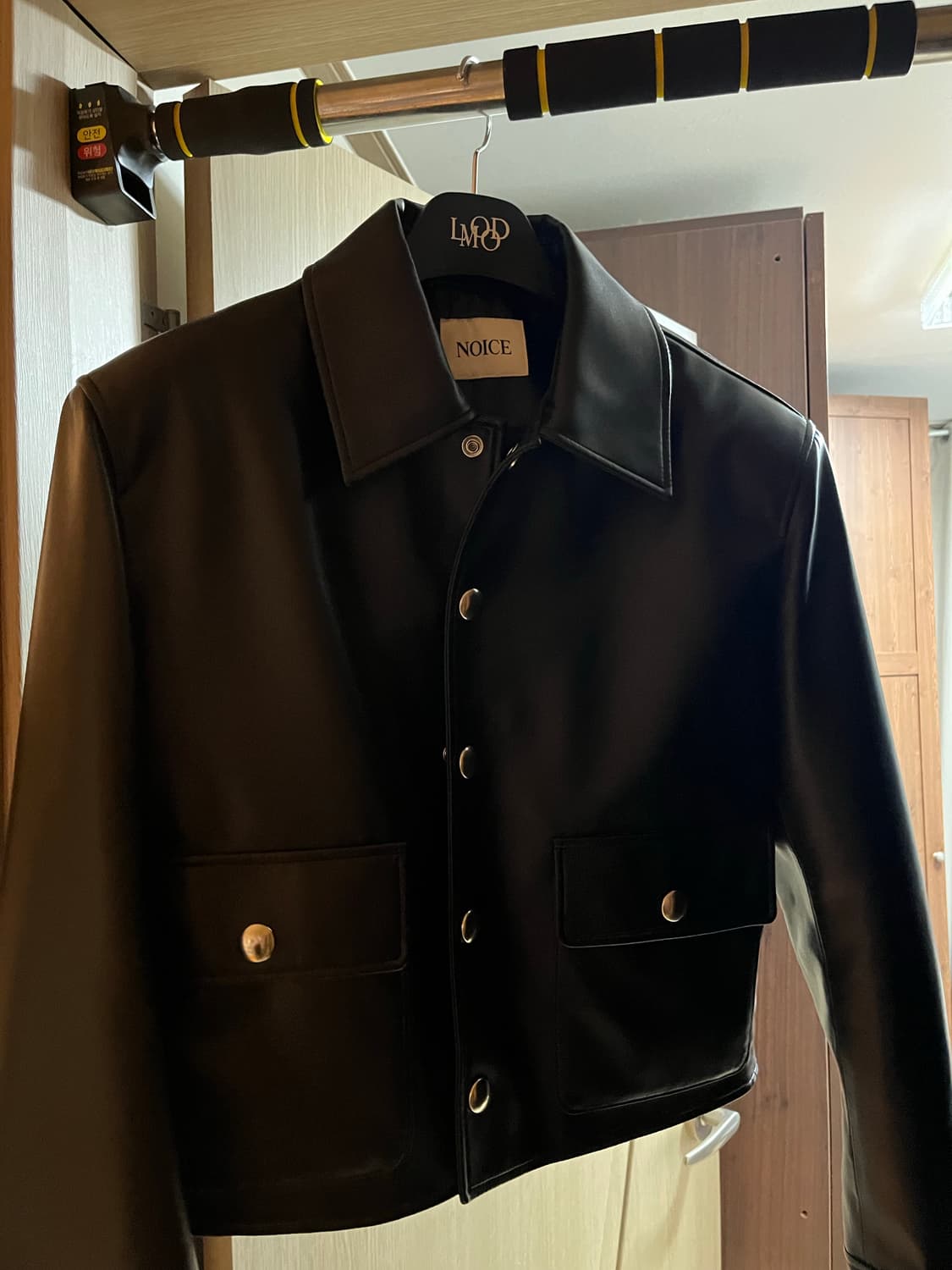 노이스 레더자켓 s 새상품 상품이미지2