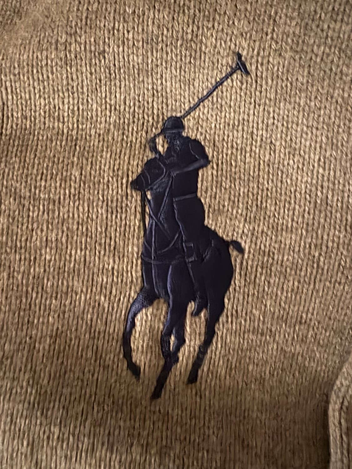 폴로 랄프로렌 니트집업 s 상품이미지2