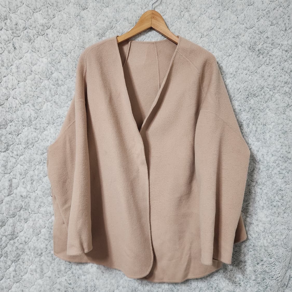 H416 [88-98-165] 시스템 한섬 오버핏 코트 상품이미지1