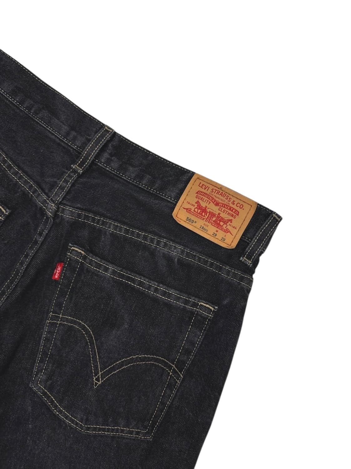 00s 리바이스 569 블랙데님 (29)  상품이미지7