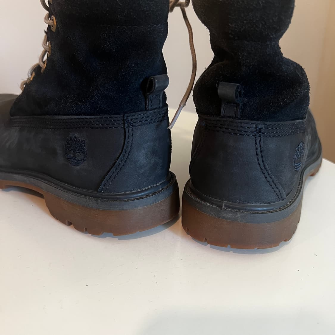 팀버랜드 롤탑 블랙 부츠 상품이미지3