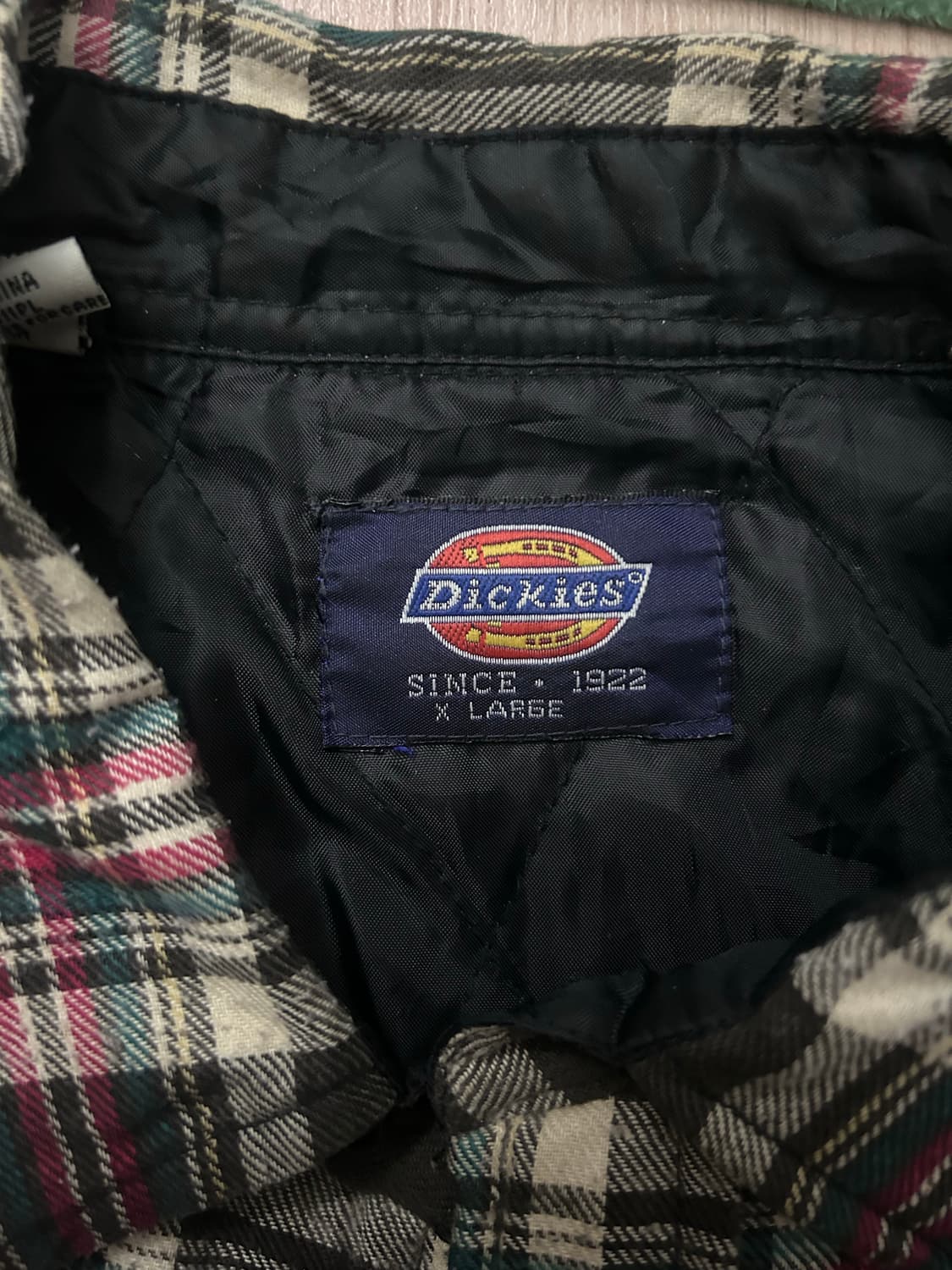 Dickies 딕키즈 체크 셔츠 XL 상품이미지2