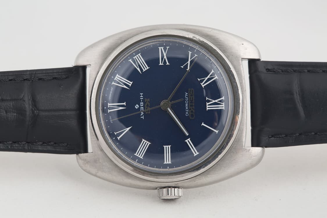 빈티지 킹 세이코 KING SEIKO 하이비트 오토매틱 시계 5621-7 상품이미지8