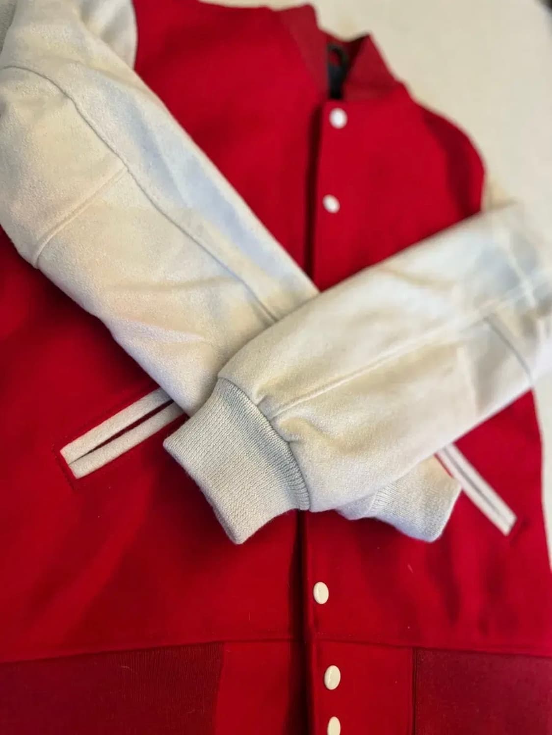 H AOYAMA SPECIAL EDITION VARSIT JACKET 상품이미지4