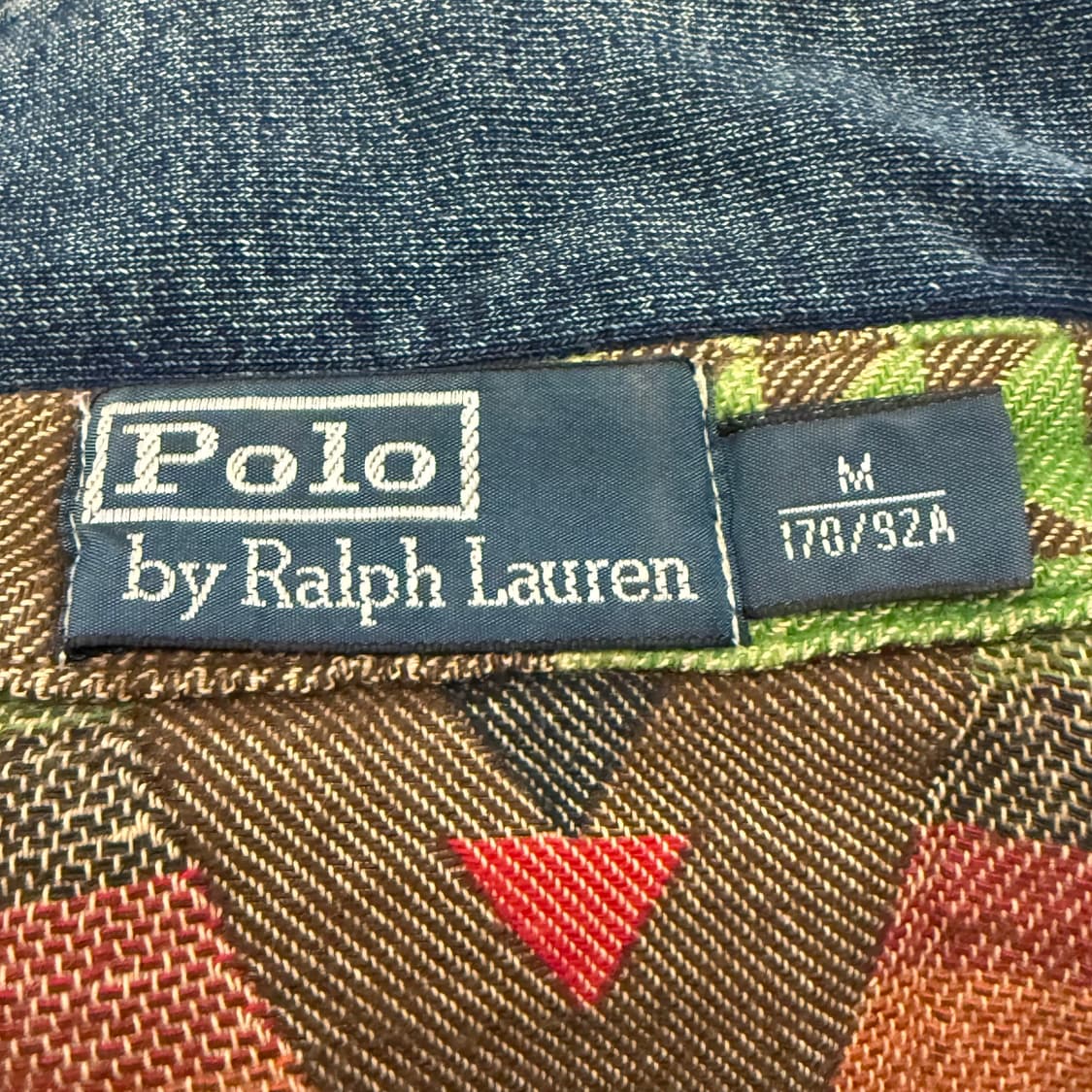 [정품/M] 폴로 랄프로렌 웨스턴 데님 셔츠 상품이미지5