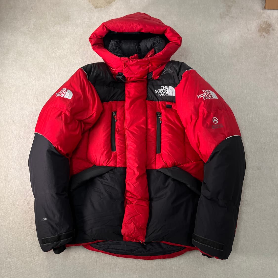 100 노스페이스 서밋시리즈 히말라야2 800 구스 패딩 상품이미지1
