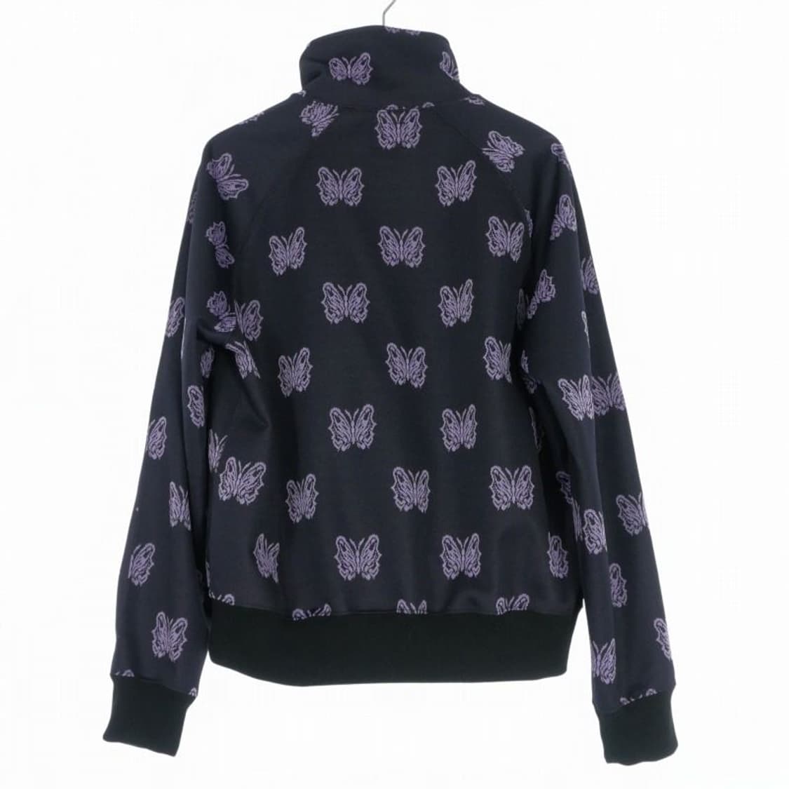 니들스 x 카에 다나카 트랙 자켓 폴리 자카드 블랙 상품이미지6