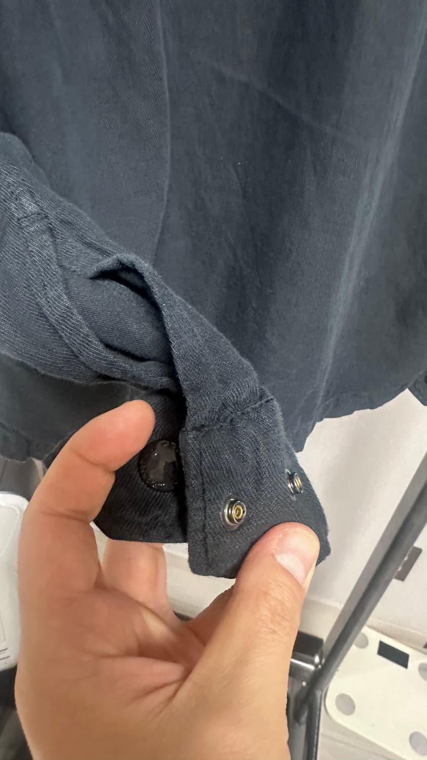 CP컴퍼니 정품 린넨 포켓 오버 셔츠 판매합니다 상품이미지4