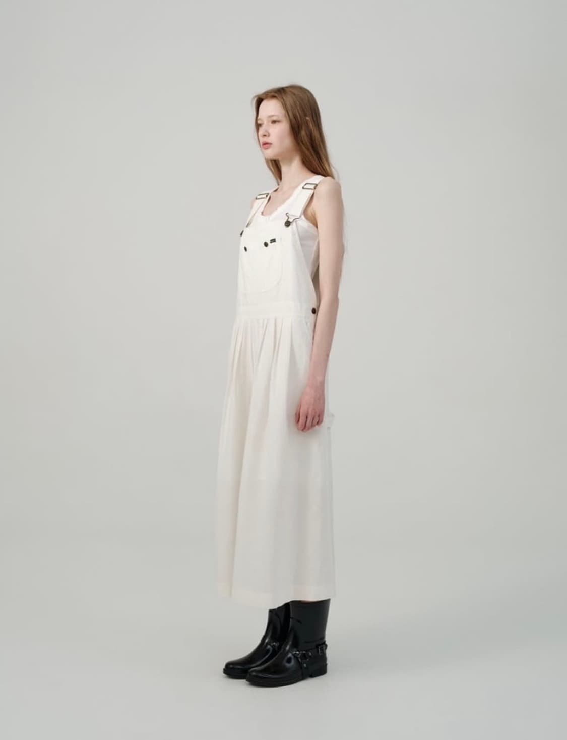 더바넷 가드너 오버롤 원피스  상품이미지2