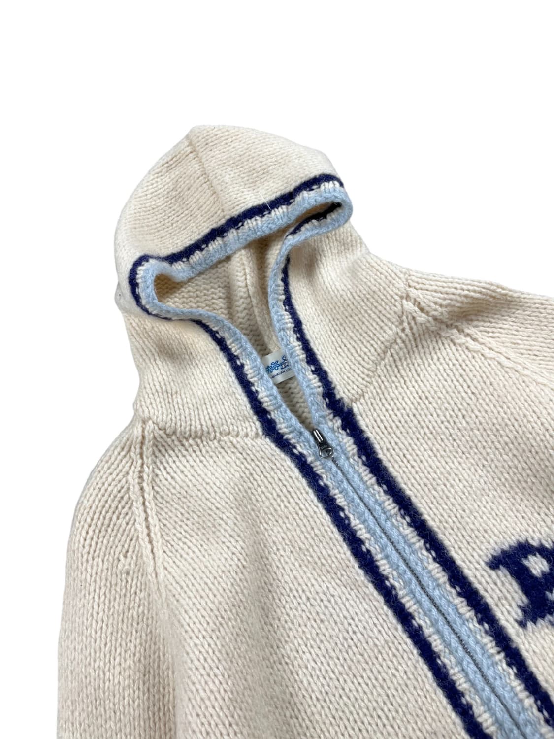 Piko 니트 후드집업 상품이미지2