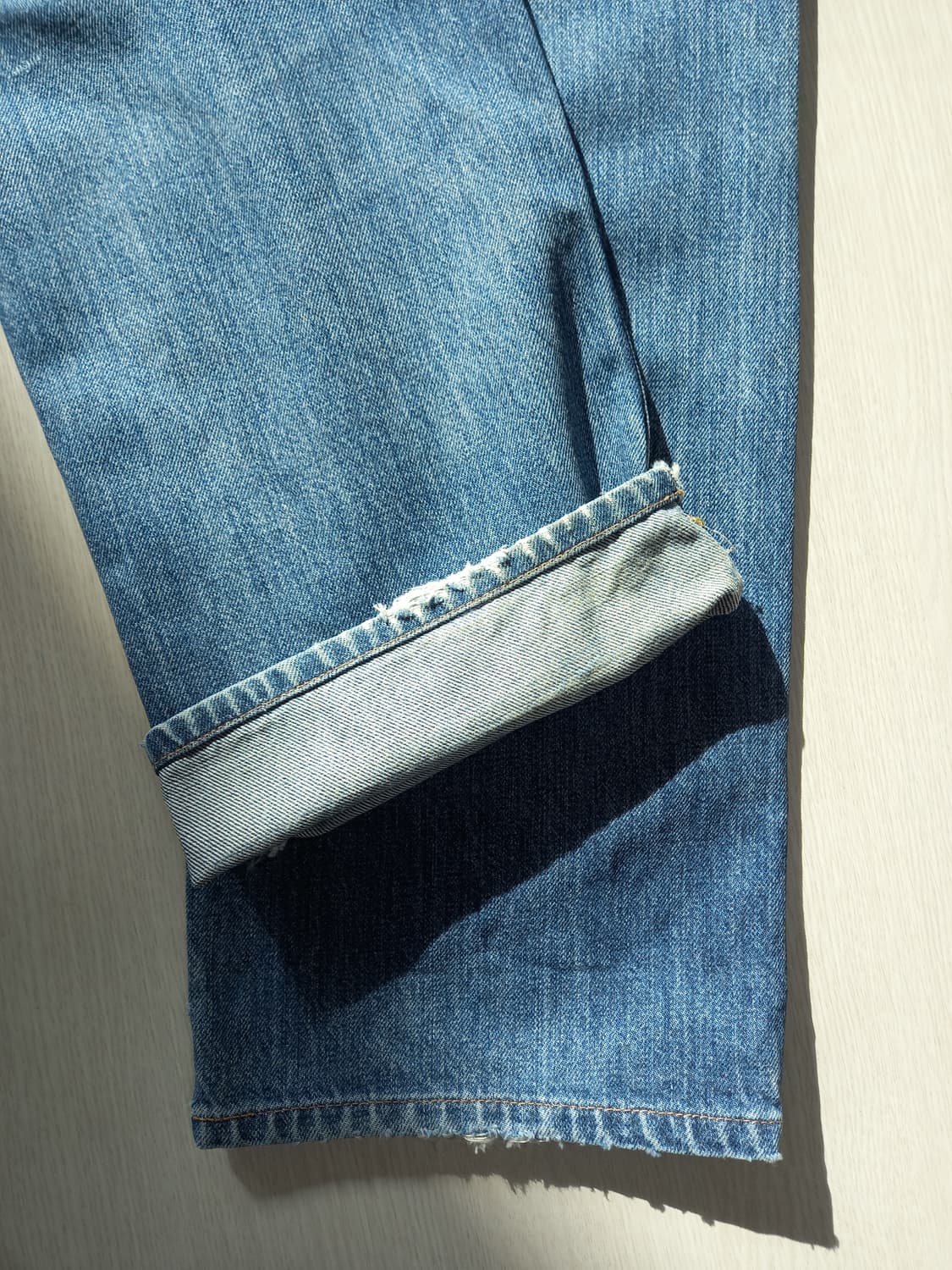 30 90's 리바이스508 Phillipine 세미와이드진 30-140 상품이미지6