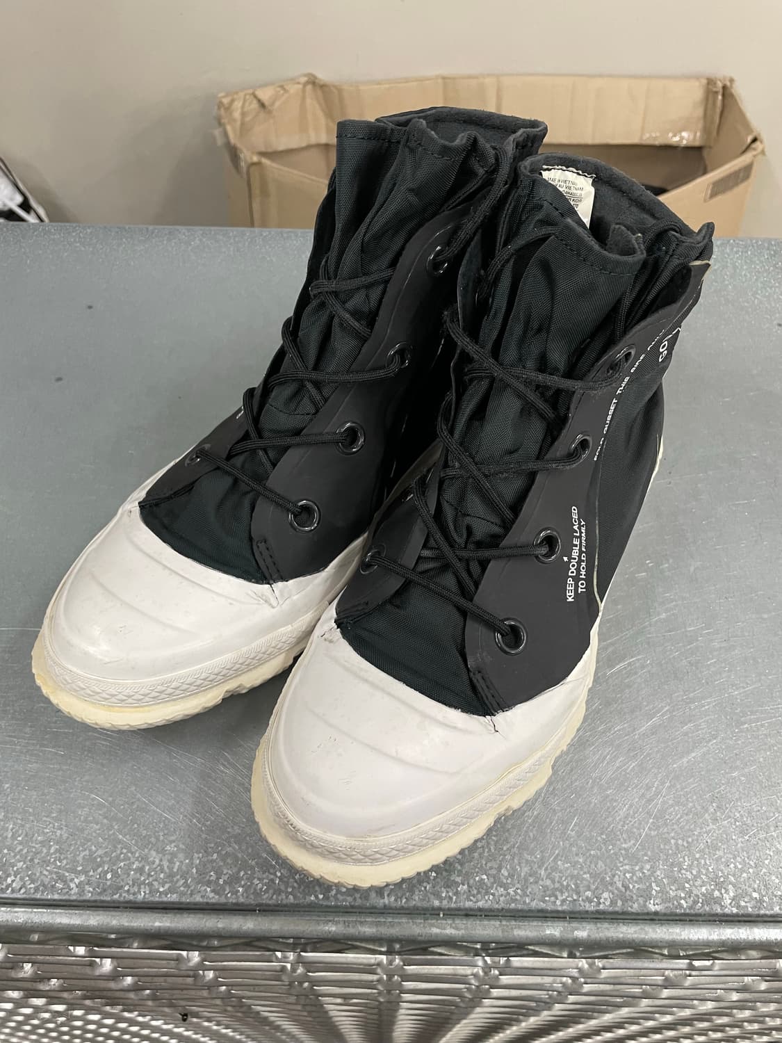 컨버스 마운틴 클럽 블랙 270 상품이미지2