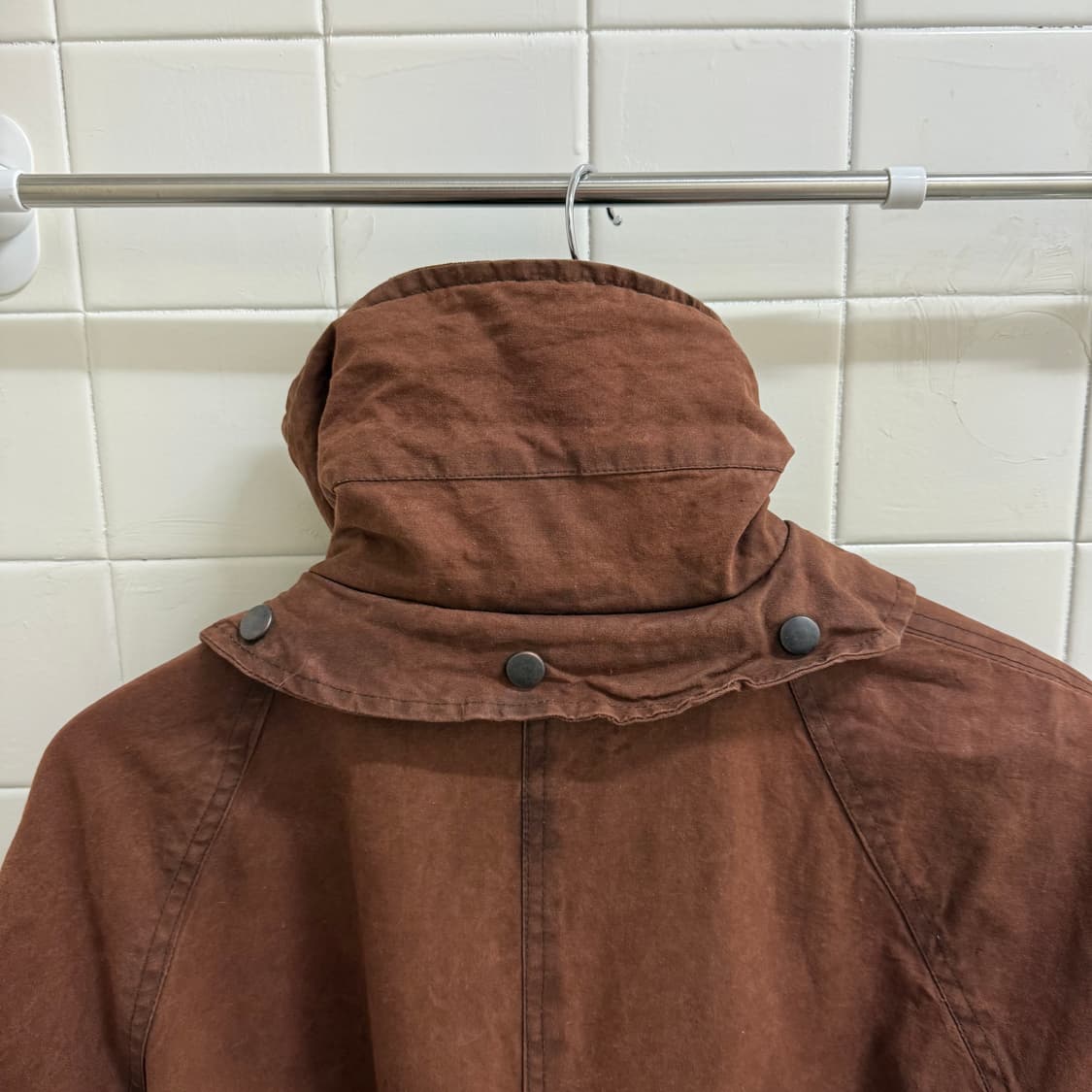 덴마크 빈티지 왁스 헌팅 파카 상품이미지6