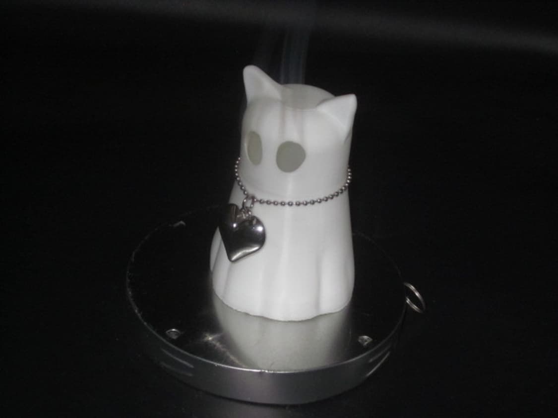 고스트캣 인센스 홀더 Ghost Cat Incense Holder 👻 상품이미지9