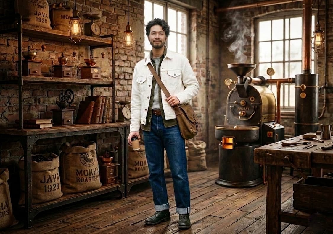 [S급] 리바이스 화이트 데님 자켓 (S사이즈) - 미사용 새상품 상품이미지1