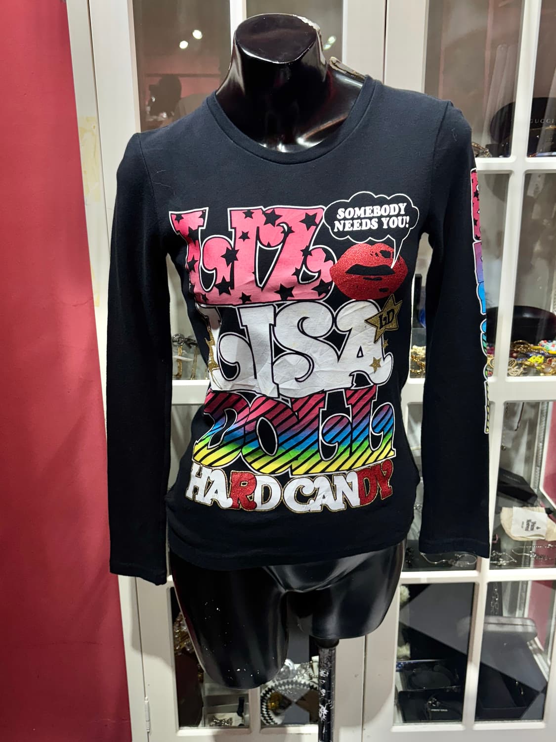 LIZ LISA doll long sleeve 리즈리사 돌 롱슬리브 상품이미지1