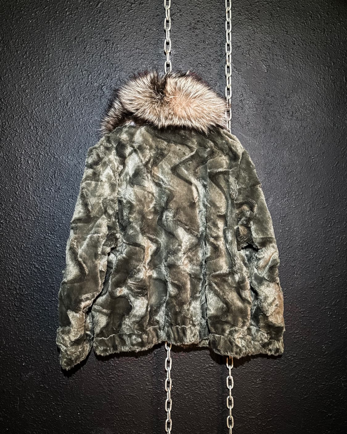 Reversible Fur Jacket 상품이미지9