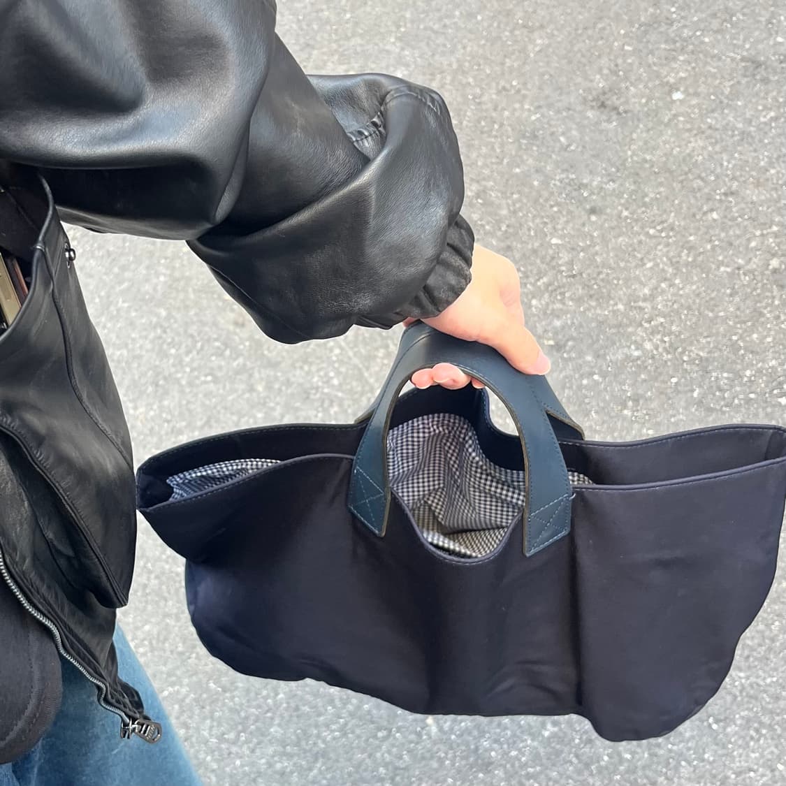 Comme des Garcons Tricot Mini Tote bag 상품이미지2