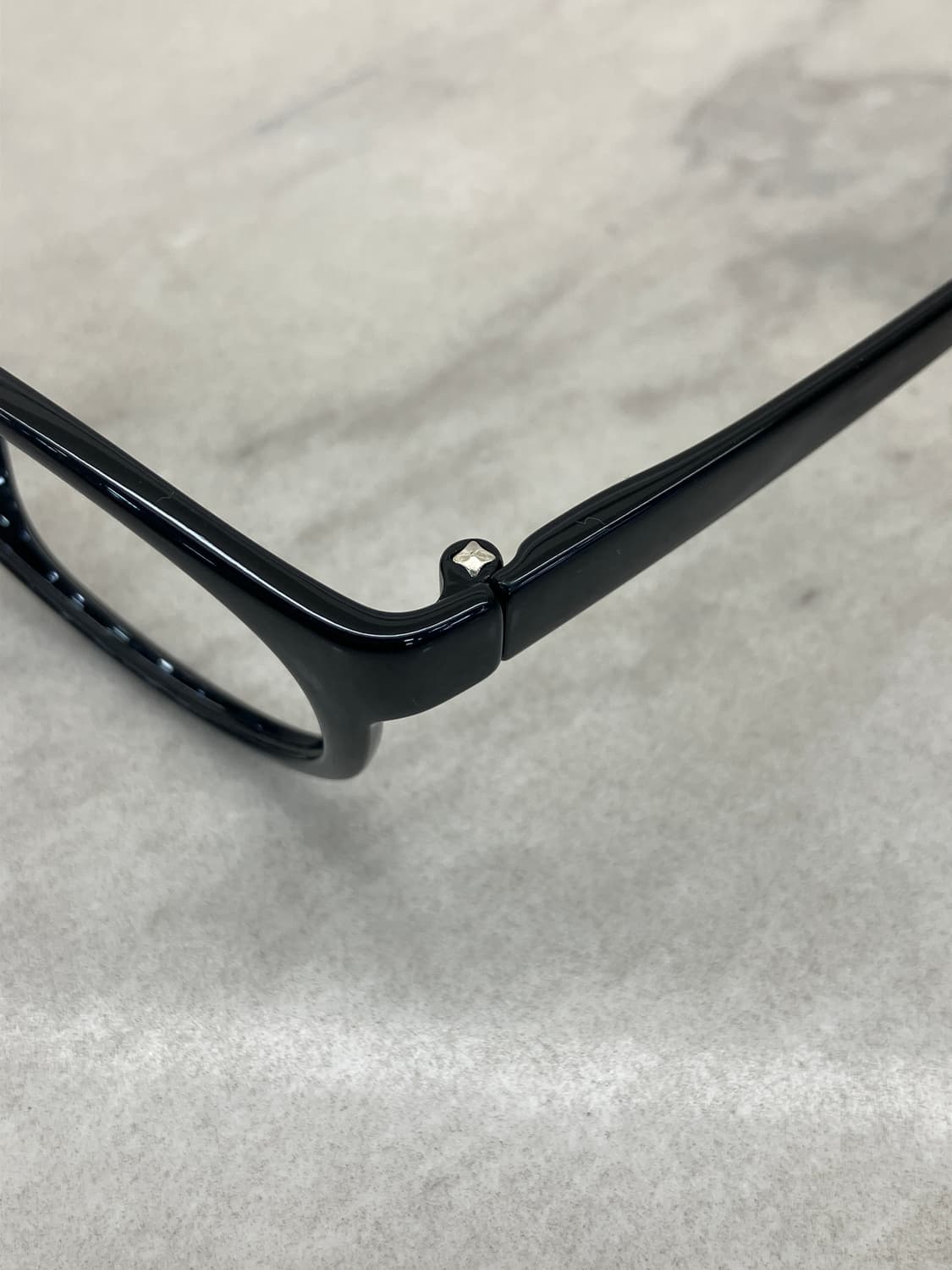 에스쁘아 Espoir eyewear 블랙 오벌 뿔테 안경 상품이미지2