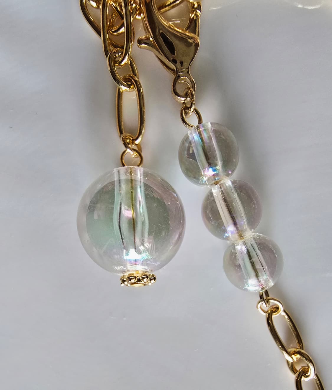 오로라 비즈 목걸이 상품이미지7