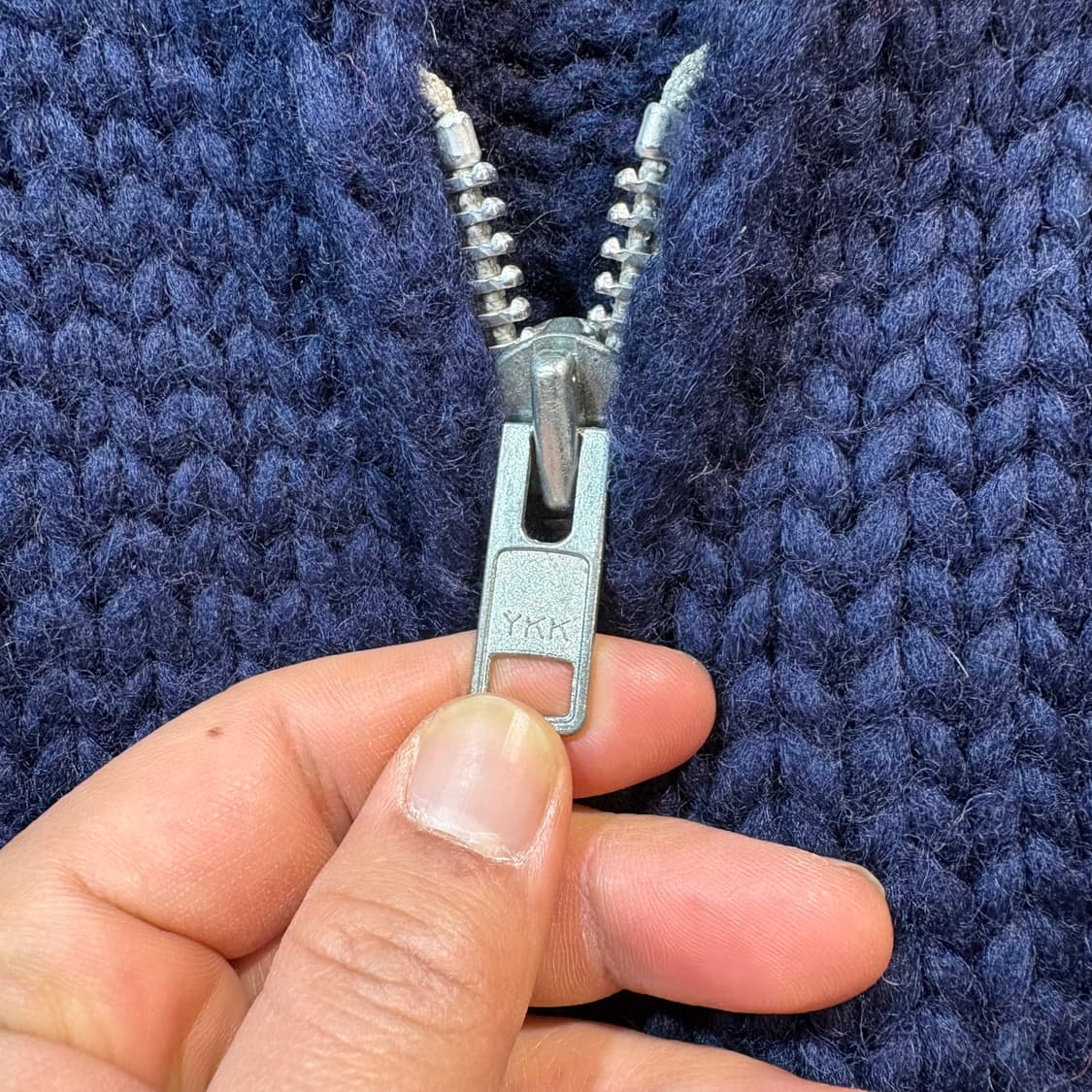 [M] KANATA 카나타 빈티지 코위찬 스웨터 상품이미지3