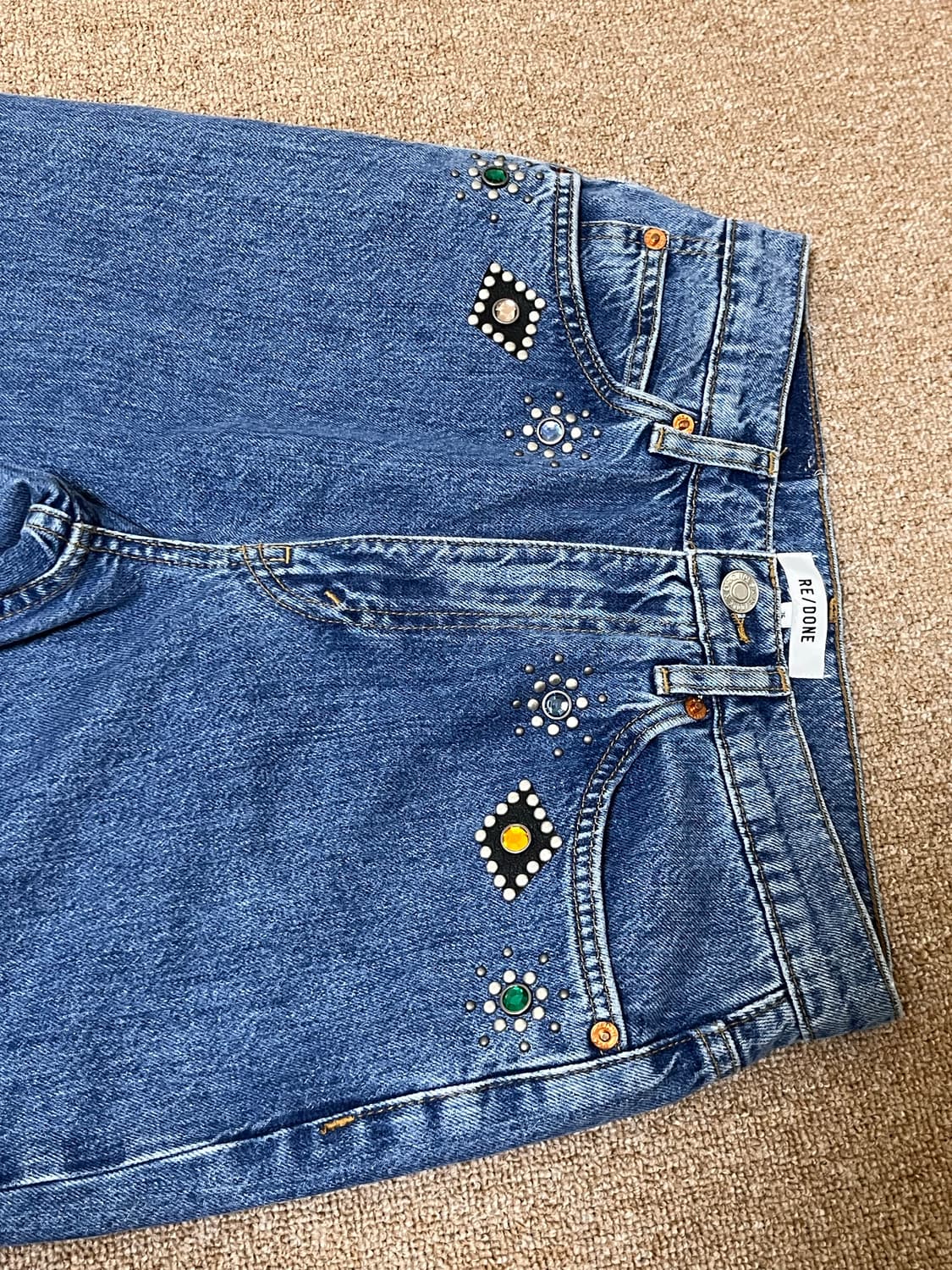 Re done jewel studded 상품이미지1