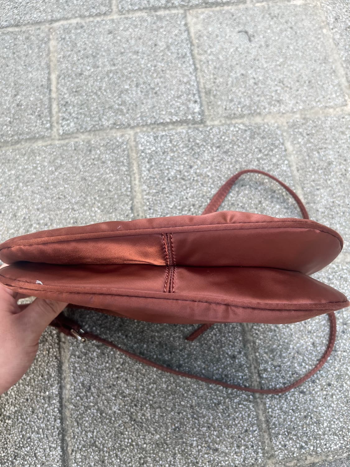 자라 새틴 미니백 상품이미지4